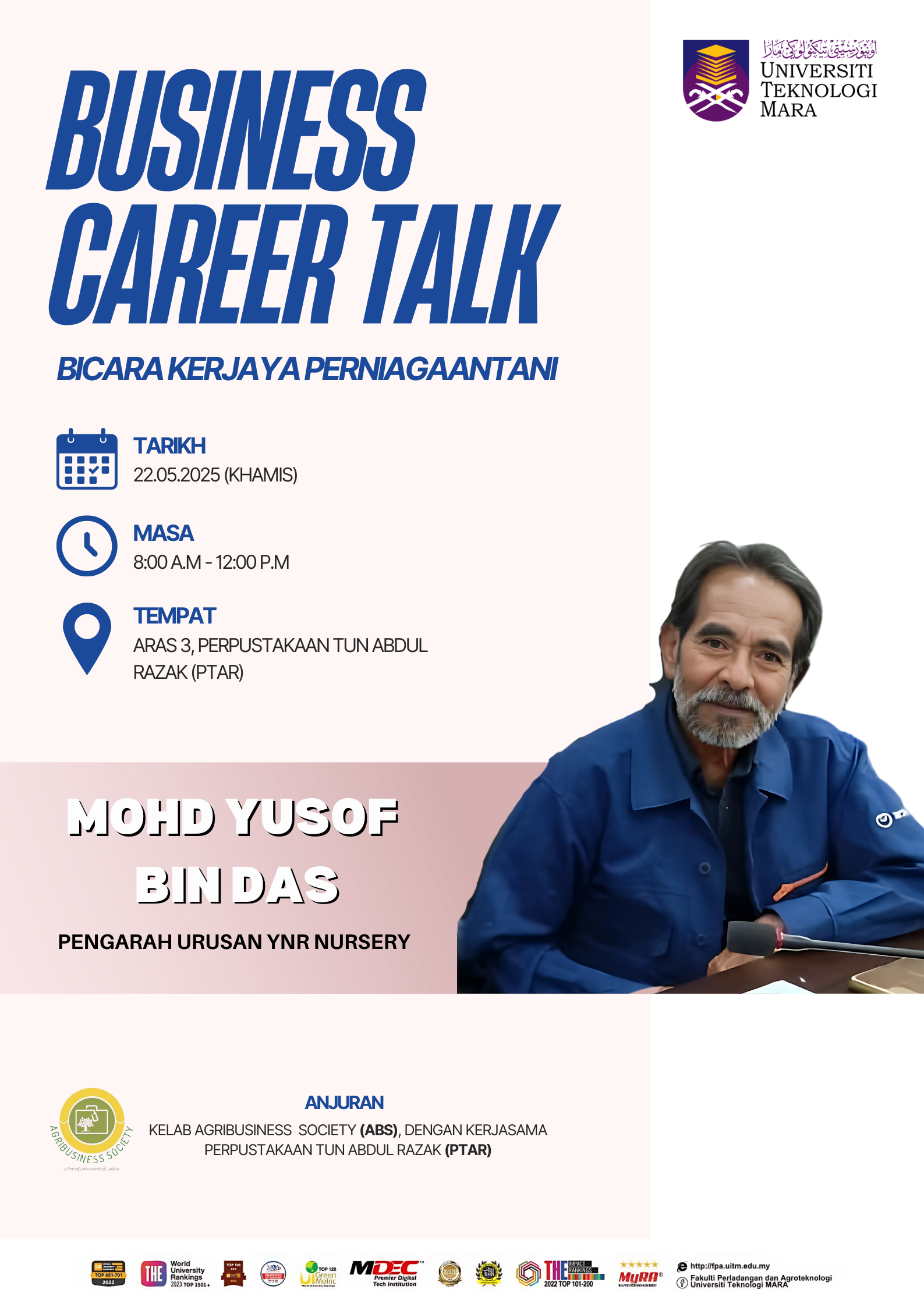 Business Career Talk : Bicara Kerjaya Pernigaantani