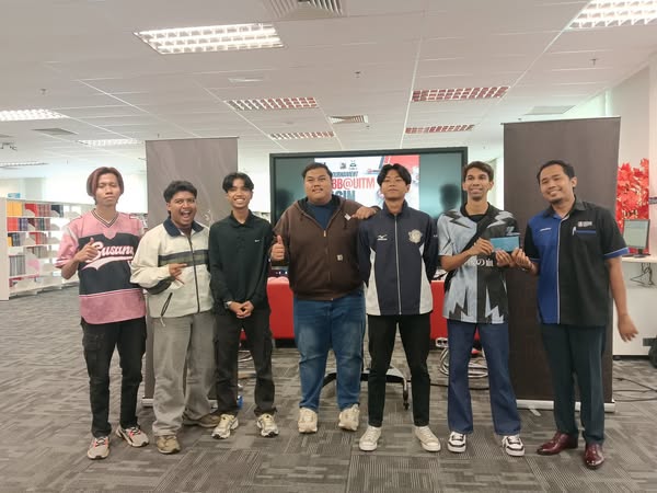 Mini Tournament MLBB@UiTM Cawangan Melaka Kampus Jasin