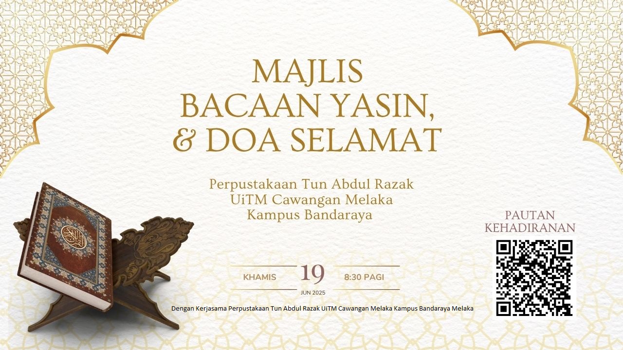 Majlis Bacaan Yasin dan Doa Selamat