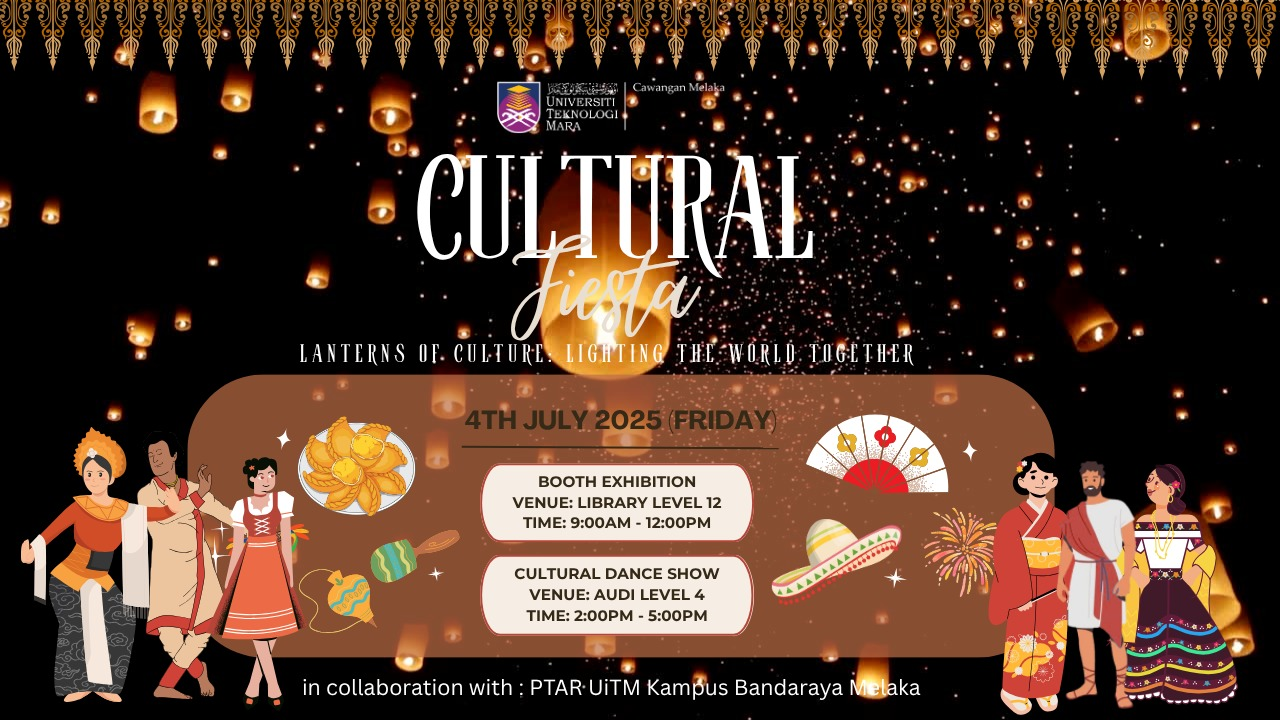 Cultural Fiesta Lanterns of Culture: Lighting the World Together