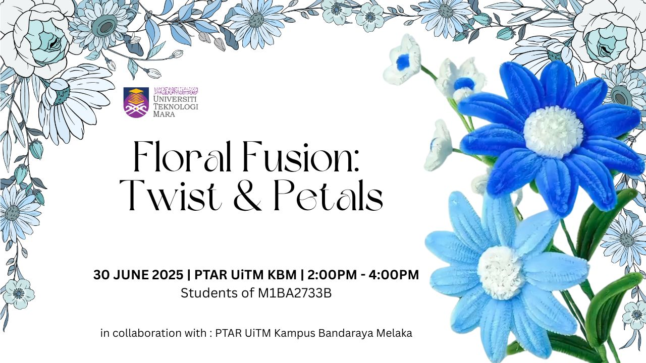 Floral Fusion: Twist & Petals