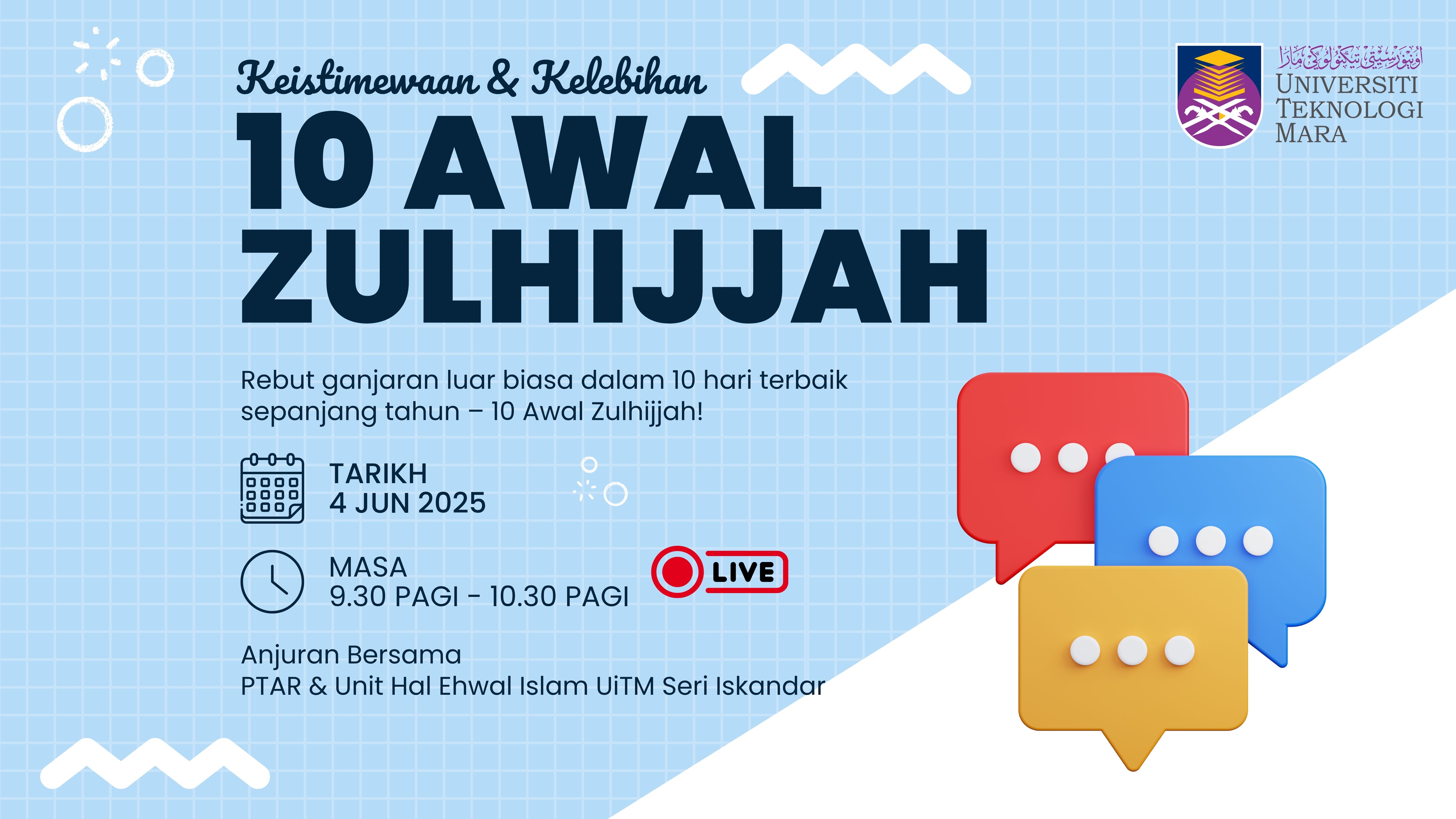 Keistimewaan & Kelebihan 10 Awal Zulhijjah