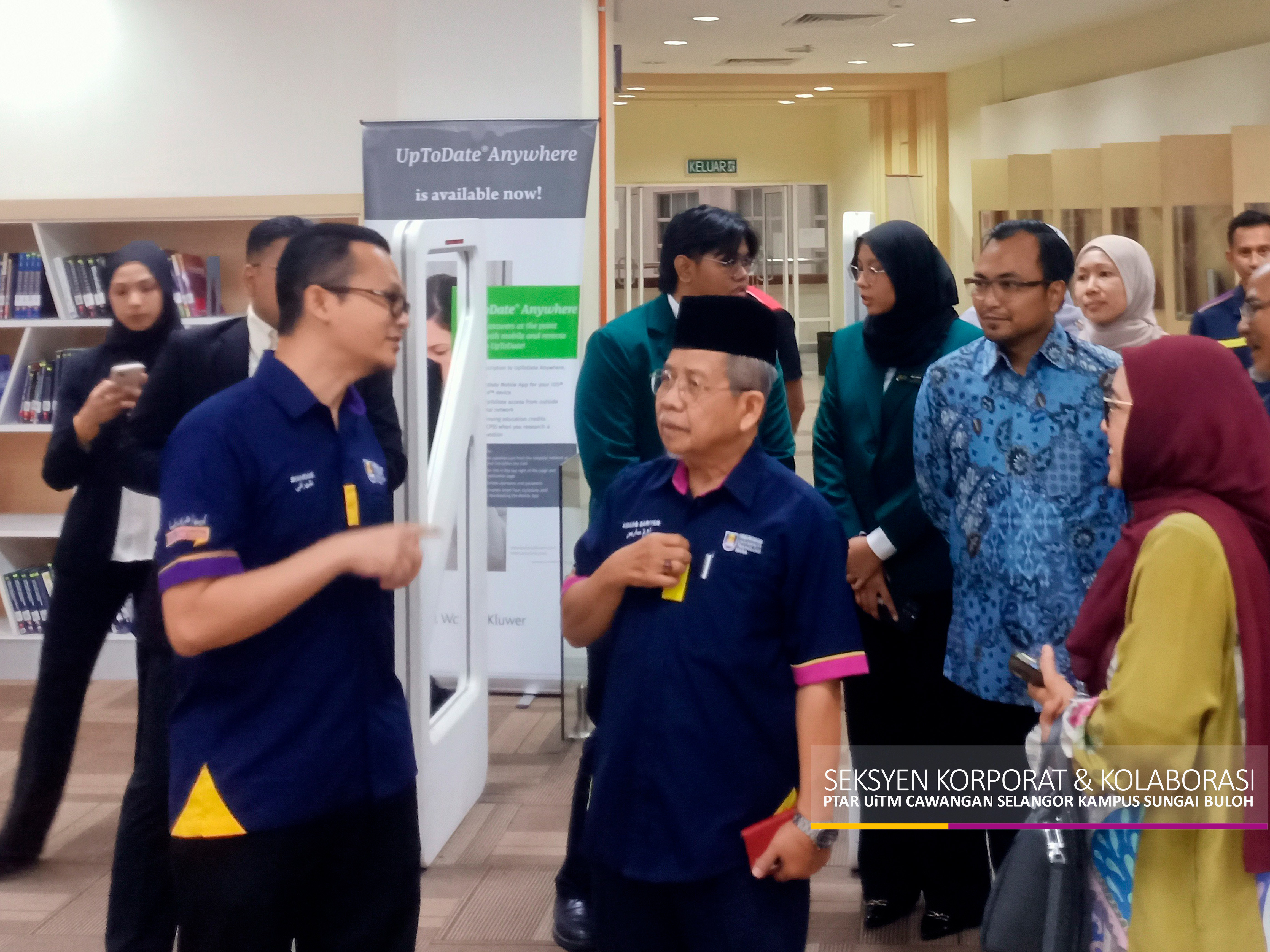 Kunjungan Yang Berhormat Senator Prof. Emeritus Datuk Seri Dr. Awang Sariyan Ke PTAR Sungai Buloh