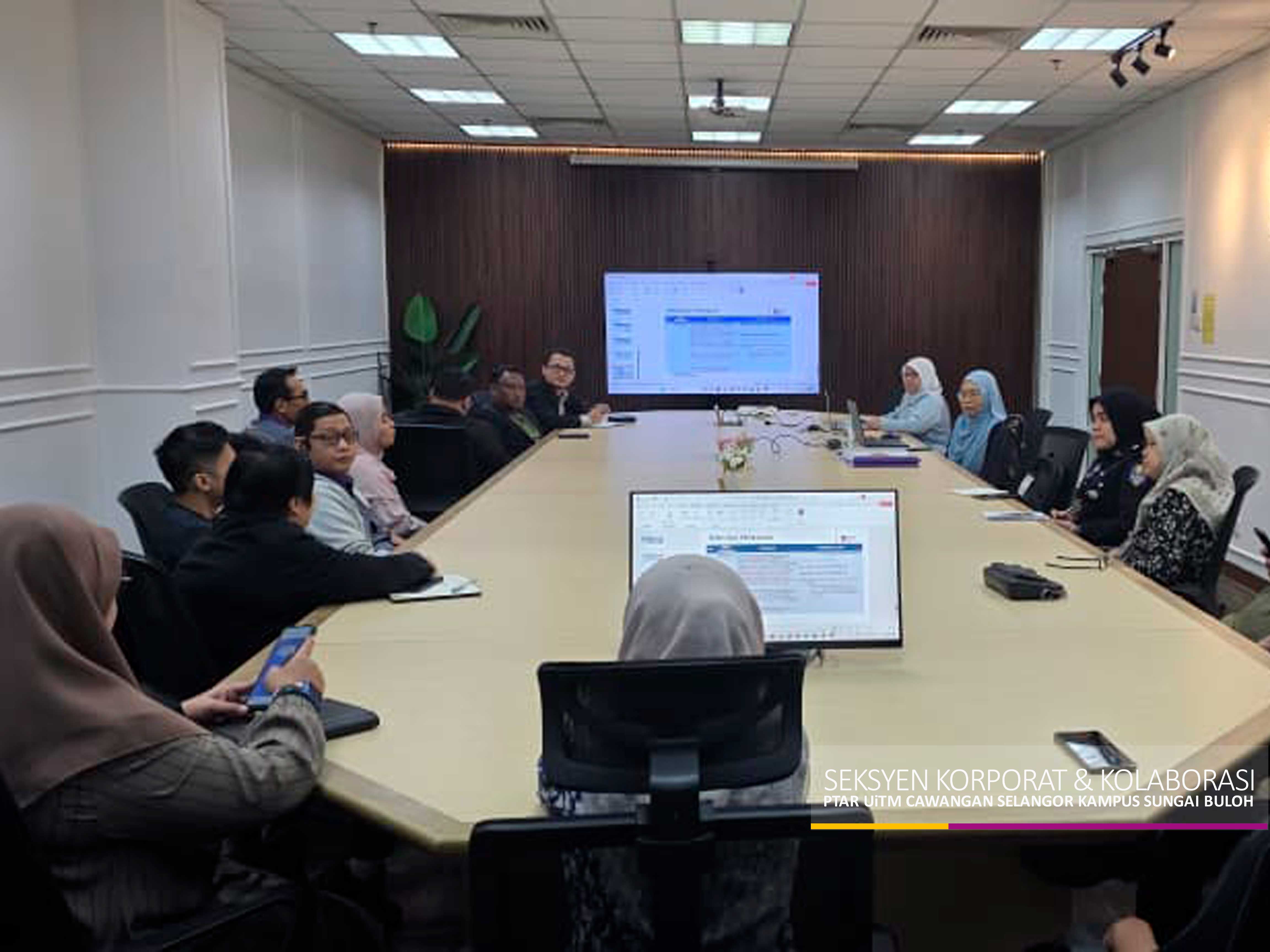 Audit Dalam ISO 9001:2015 Bagi PTAR UiTM Kampus Sungai Buloh