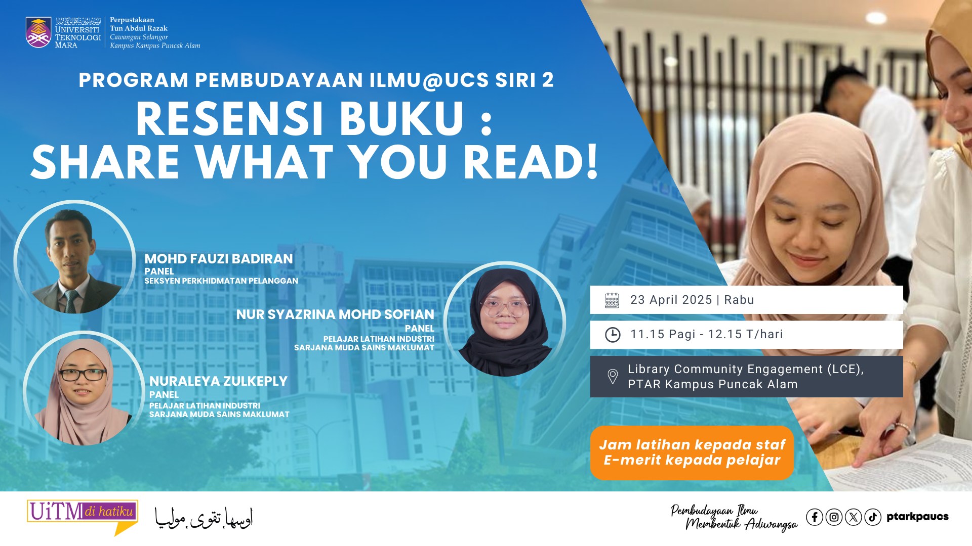 Resensi Buku : Share What You Read Siri 2