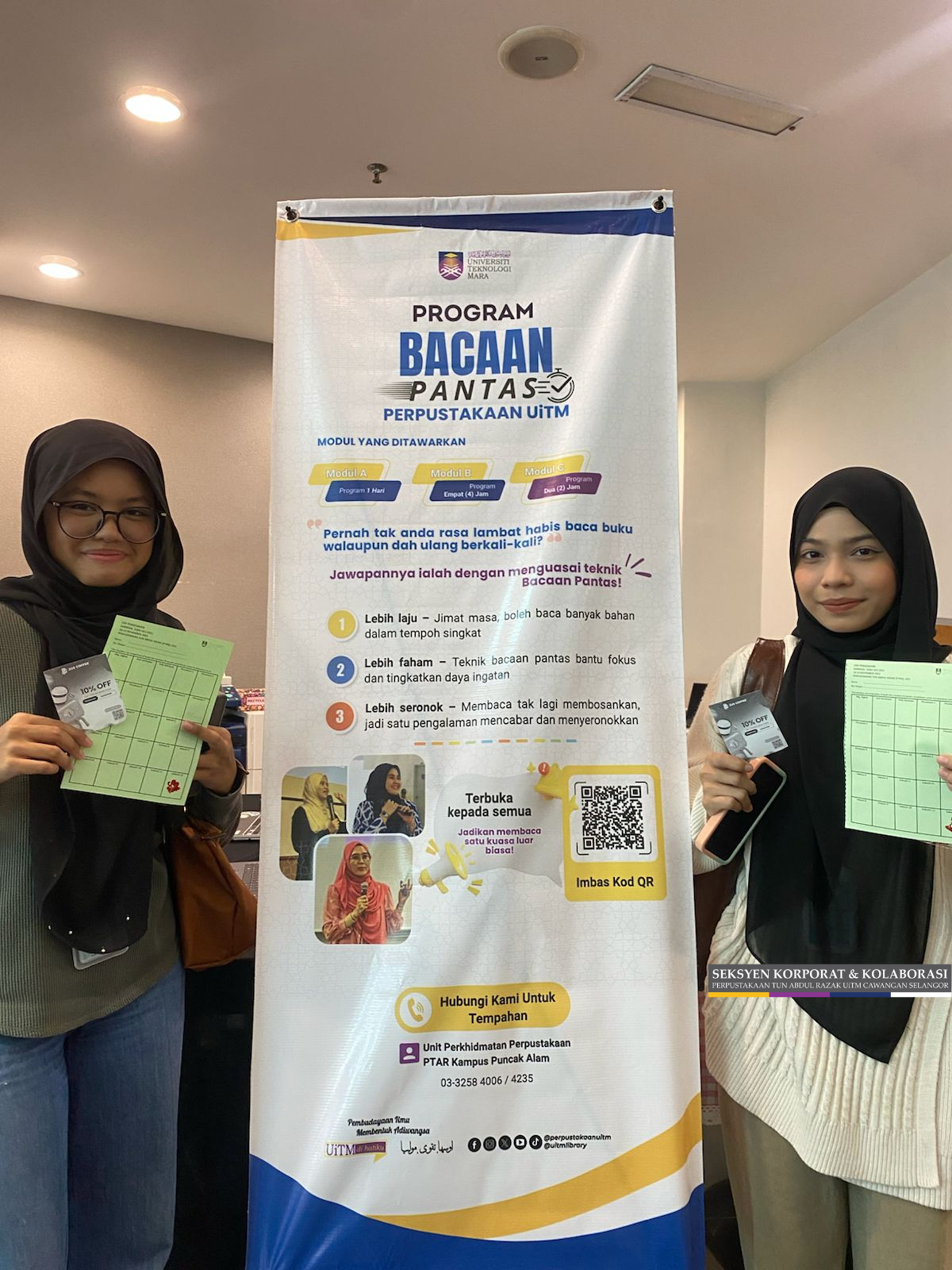 Program Permata SpeedSmart Sempena Program Karnival Ilmu dan Penyelidikan UCS 2025: Kolaborasi Pintar Industri dan Mahasiswa