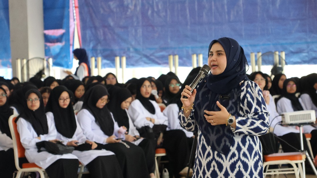 Taklimat PTAR UCS Kepada Pelajar Baharu Kemasukan Sesi Oktober 2025