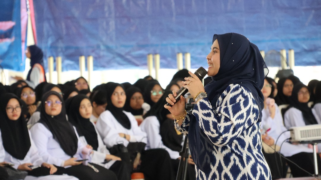 Taklimat PTAR UCS Kepada Pelajar Baharu Kemasukan Sesi Oktober 2025