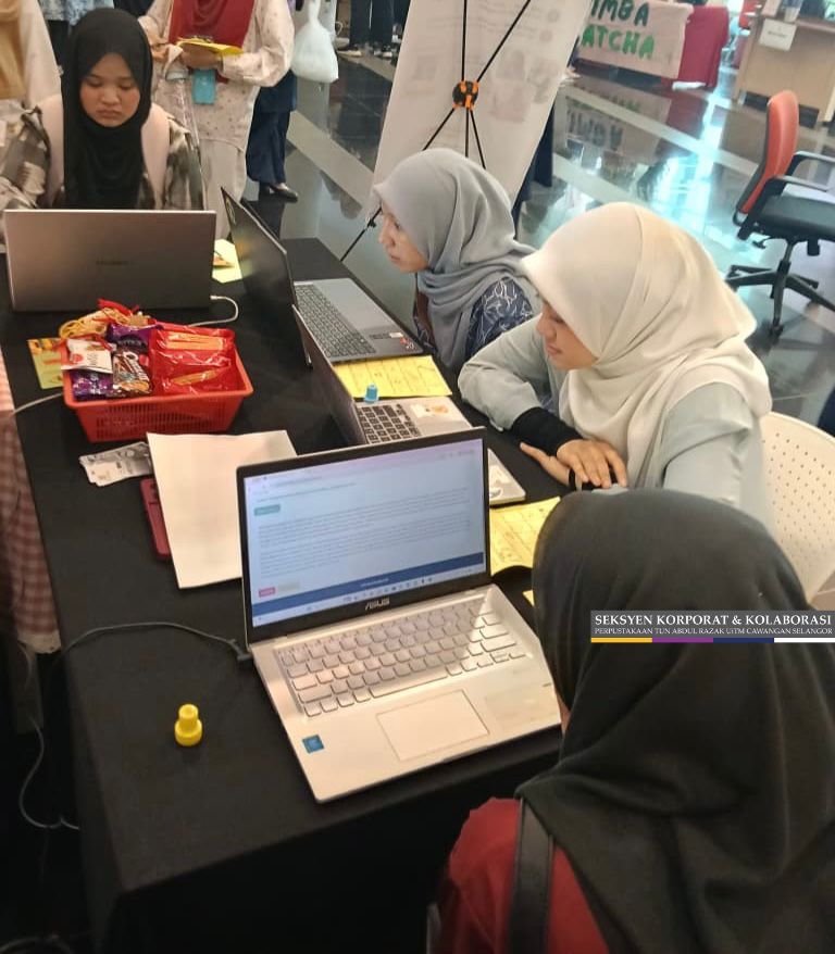 Program Permata SpeedSmart Sempena Program Karnival Ilmu dan Penyelidikan UCS 2025: Kolaborasi Pintar Industri dan Mahasiswa