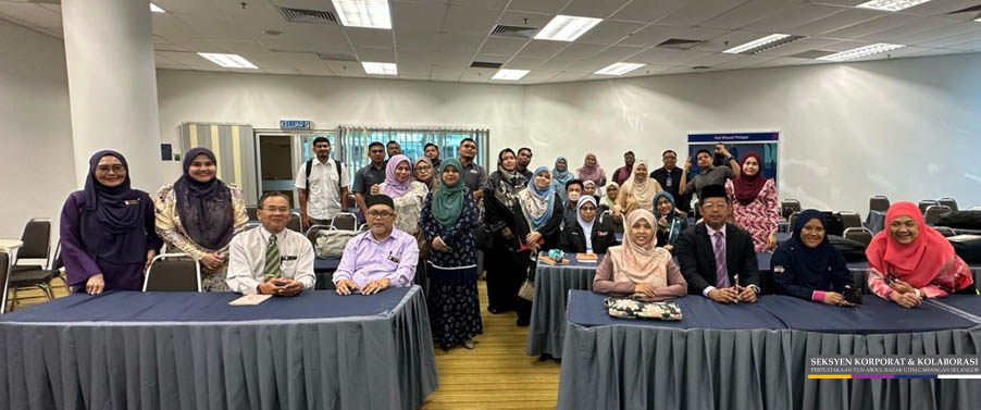 Sesi Libat Urus PTAR Bersama Bahagian Hal Ehwal Pelajar (HEP) UiTM Cawangan Selangor