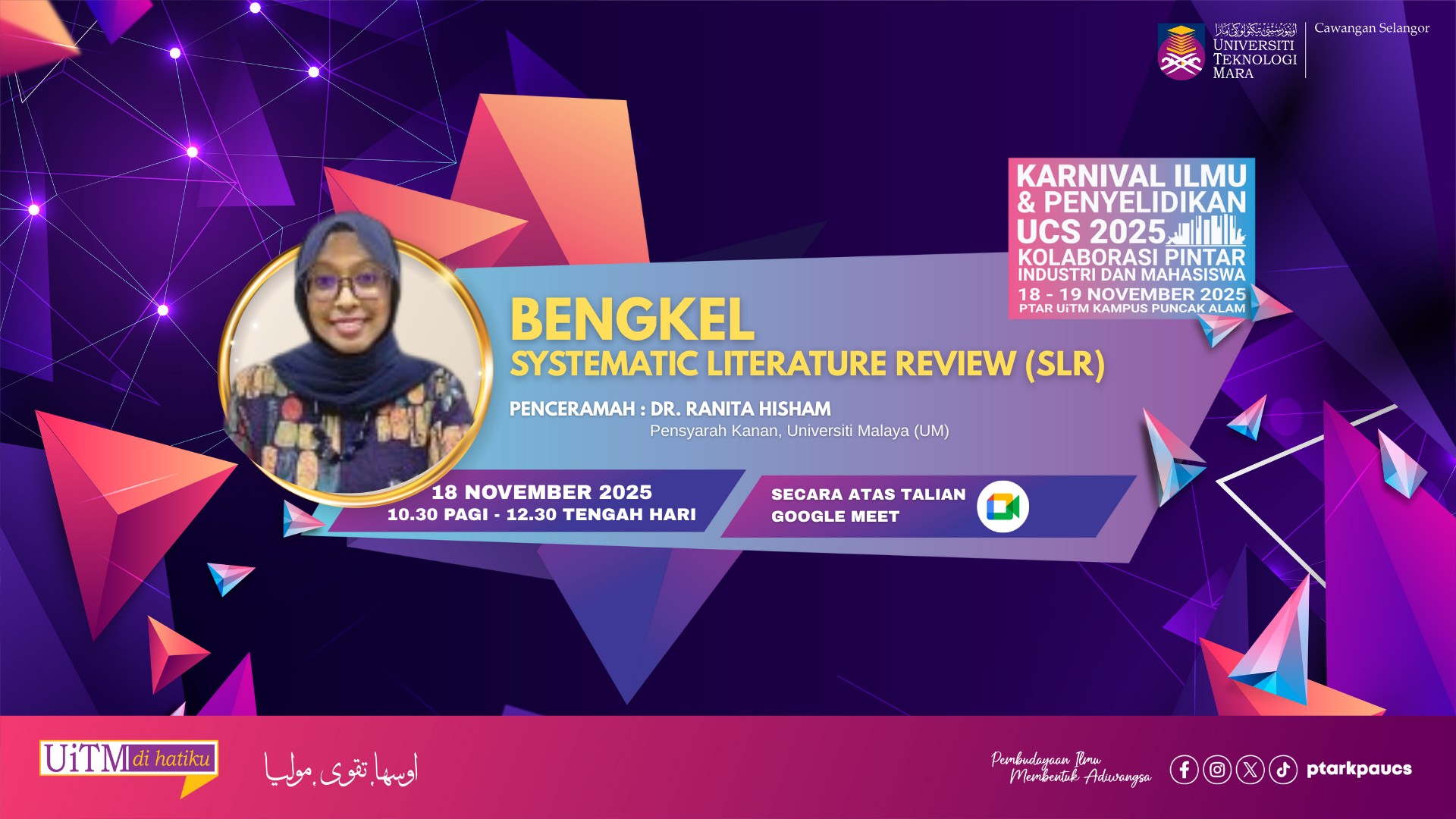 Bengkel Systematic Literature Review (SLR)
