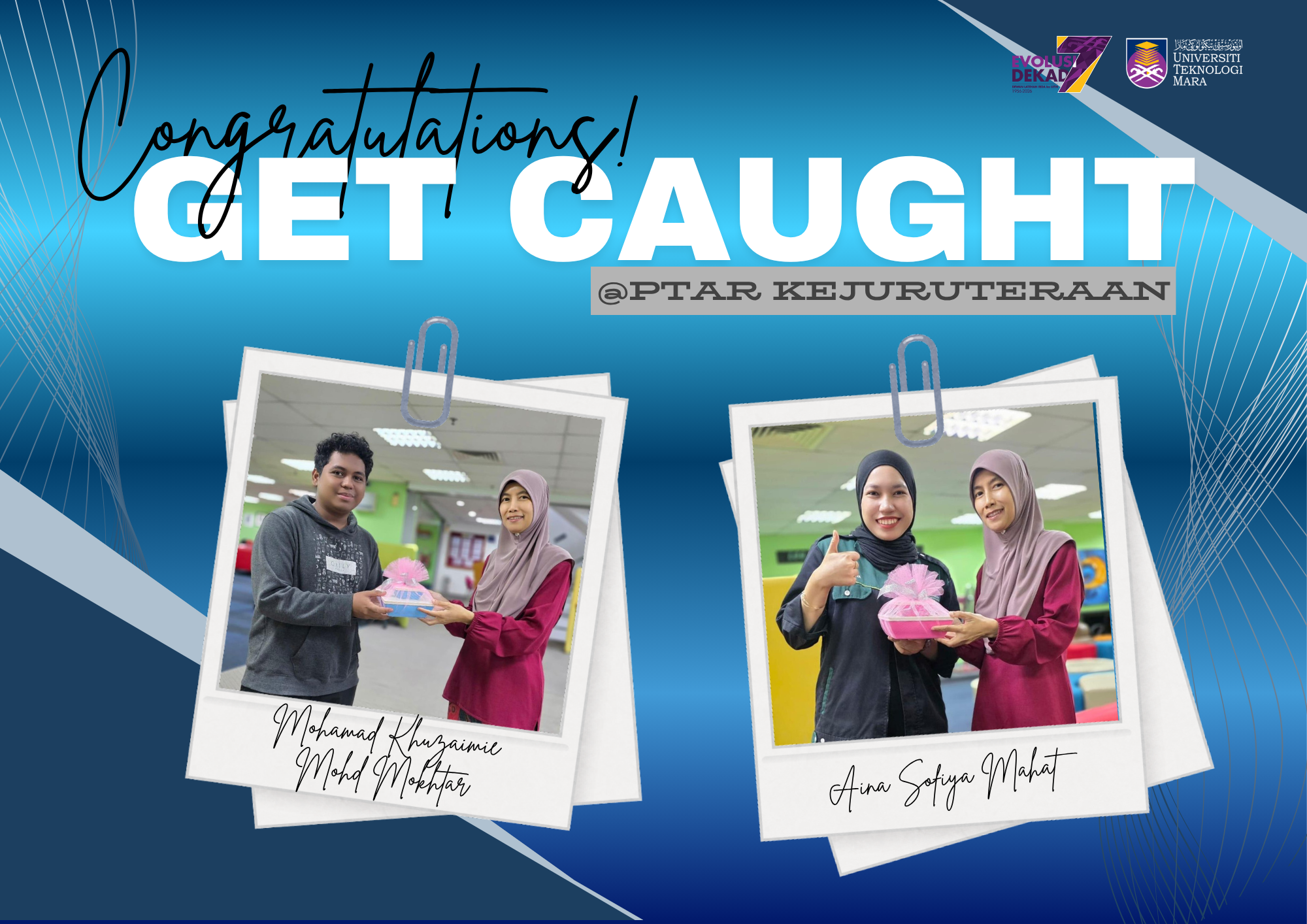 Lucky Readers Rewarded Through “Get Caught Reading @PTAR Kejuruteraan” Programme