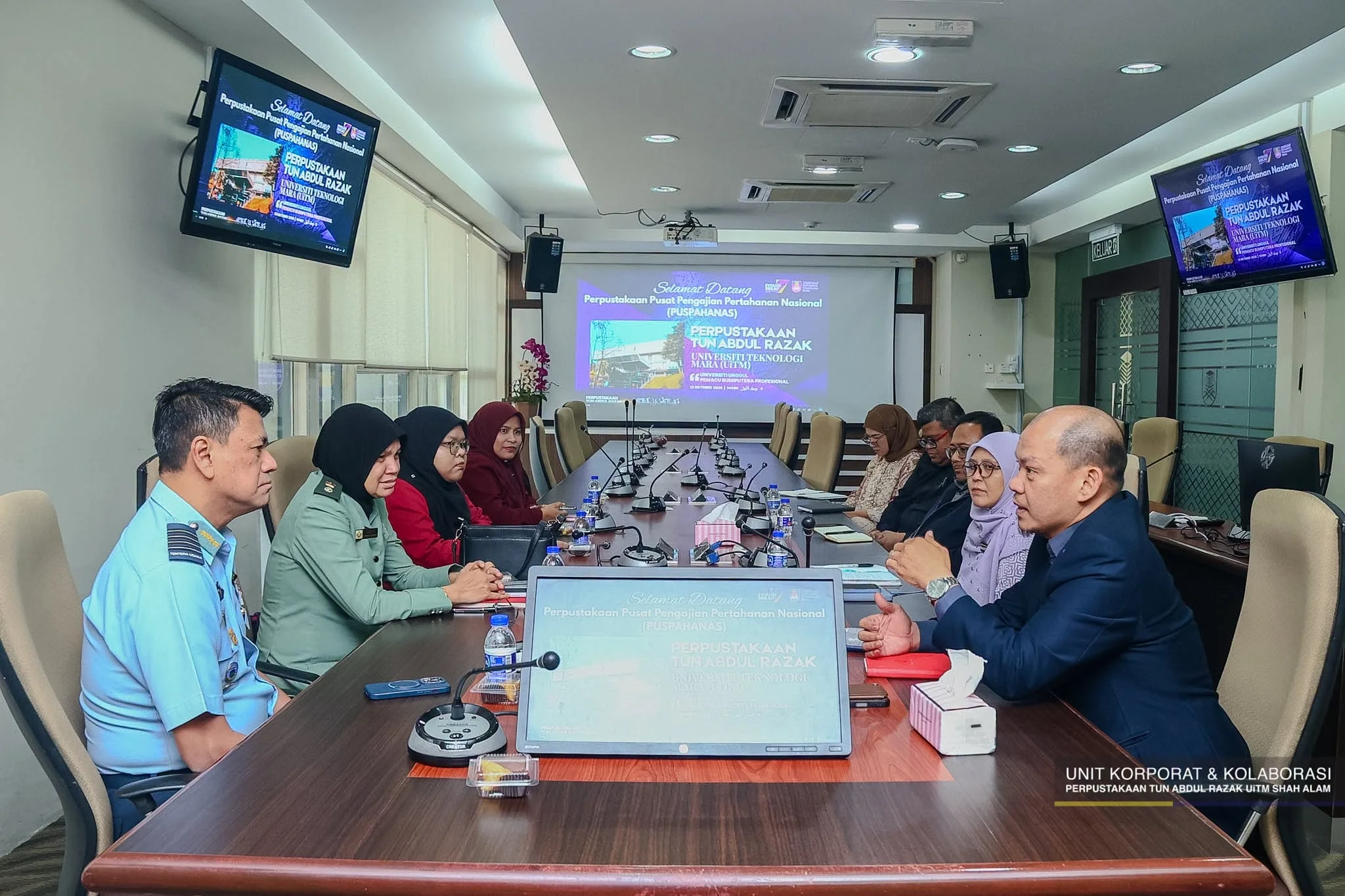 PTAR and PUSPAHANAS Strengthen Strategic Network Through Sharing of Best Practices