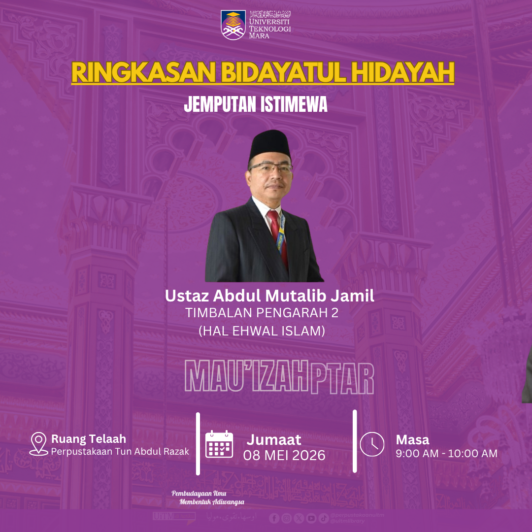 Program Mau'izah bulan Mei 2026