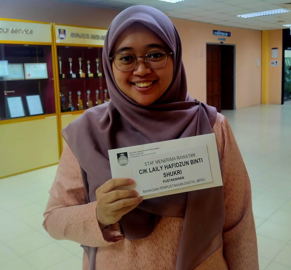 Cik Laily Hafidzun Binti Shukri