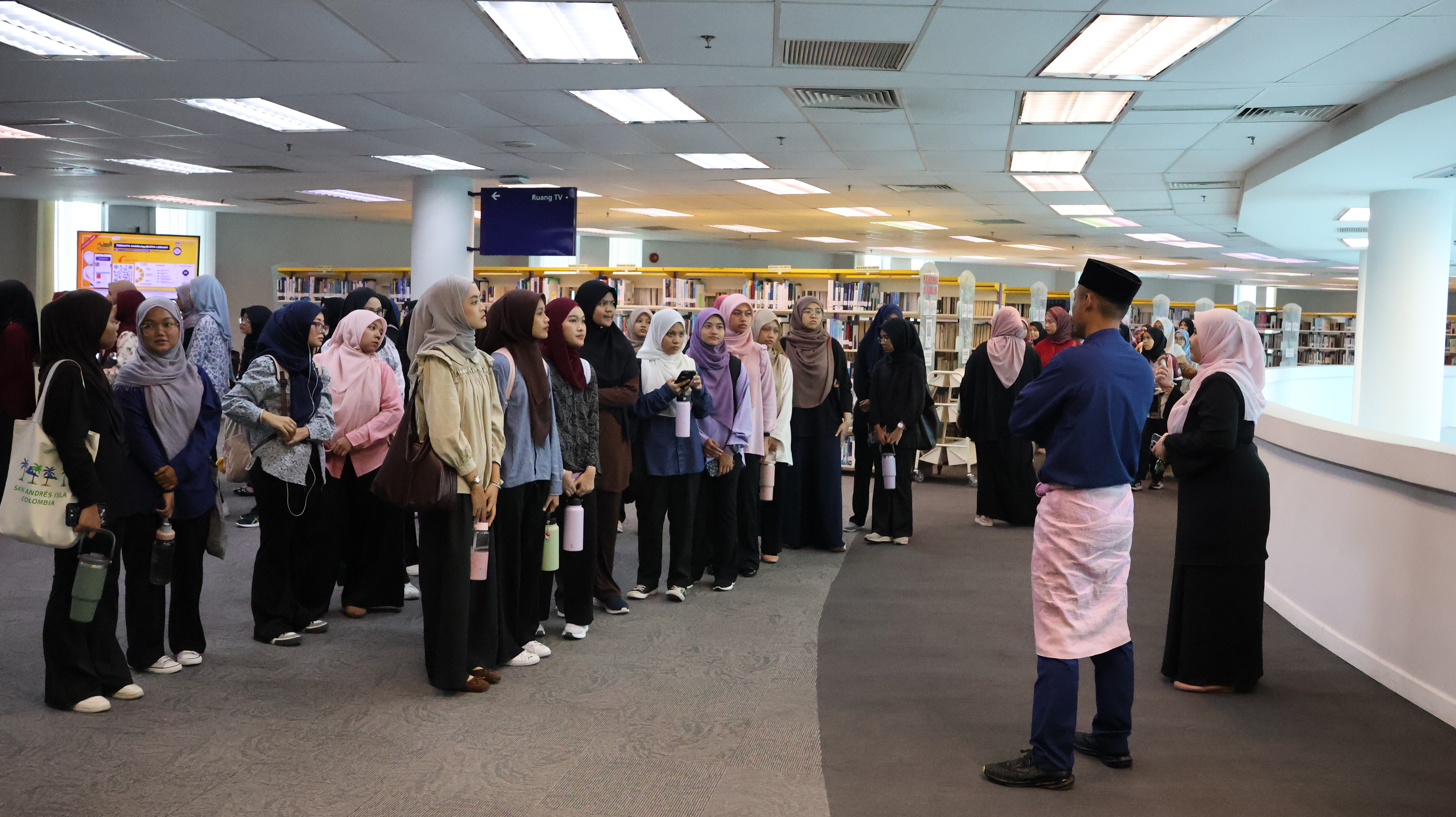 Lawatan Pelajar Baharu MDS 2025 Ke PTAR UCS