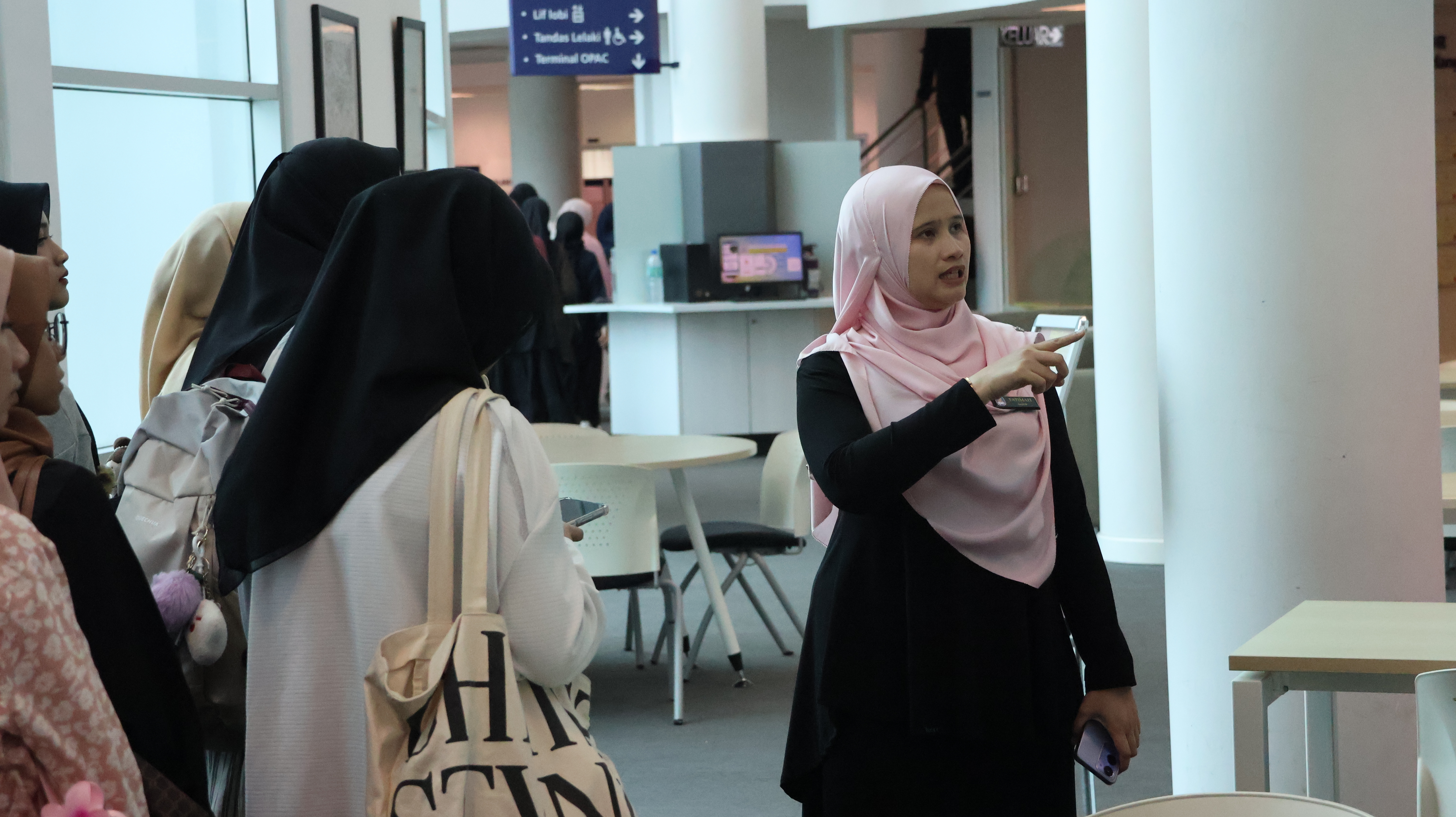 Lawatan Pelajar Baharu MDS 2025 Ke PTAR UCS