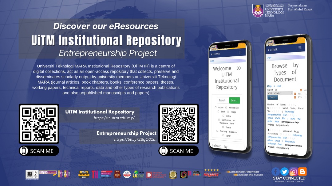 UiTM Institutional Repository-Entrepreneurship Project