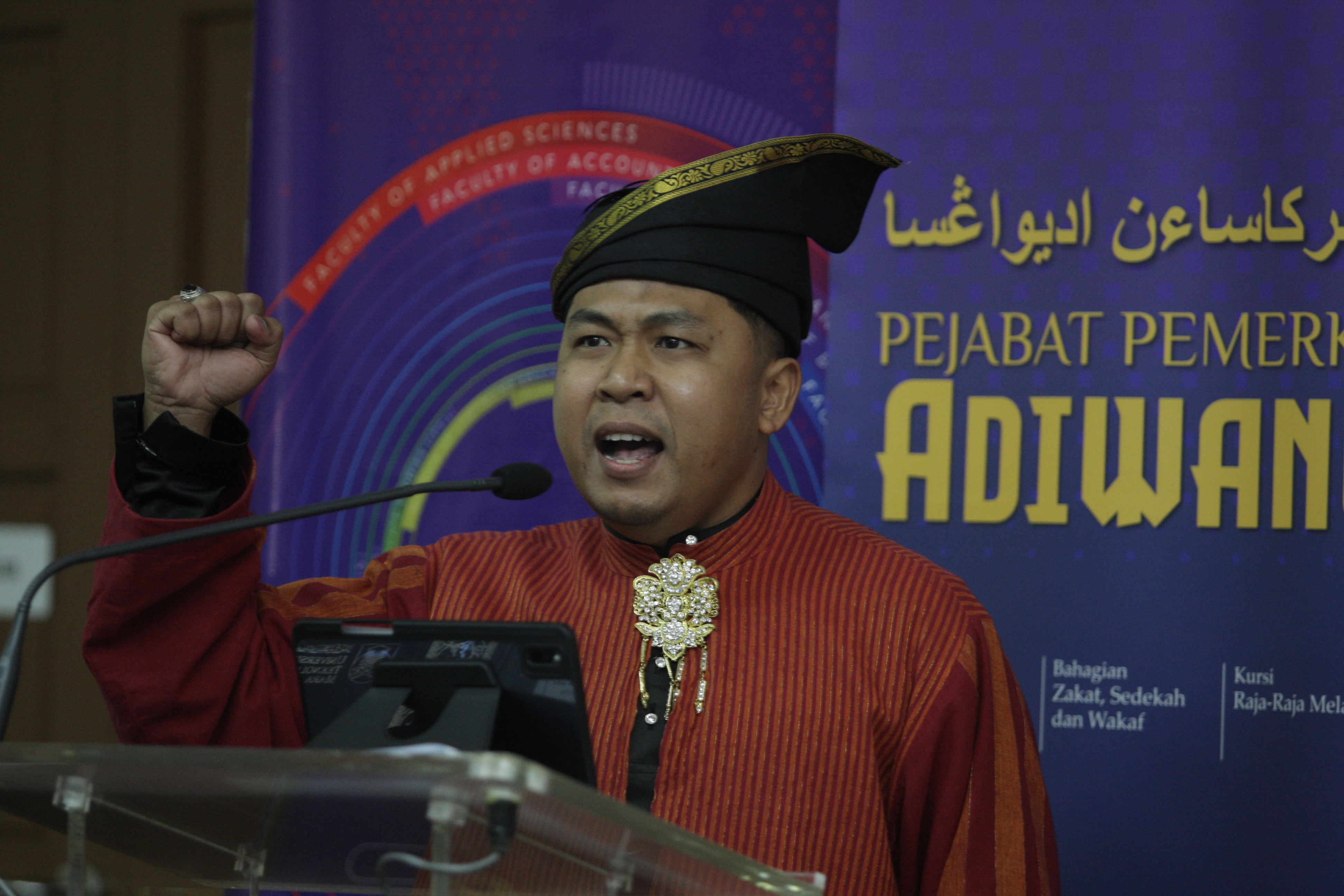 Forum Adiwangsa: Kefahaman Institusi Beraja & Penyatuan Ummah Sebagai Tonggak Kejayaan Warga