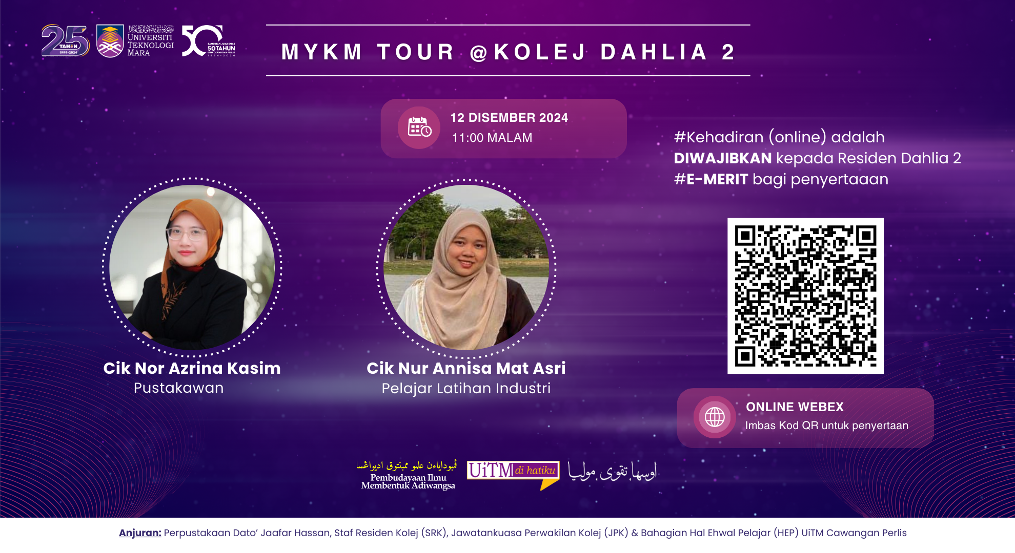 MyKM Tour @Kolej Dahlia 2