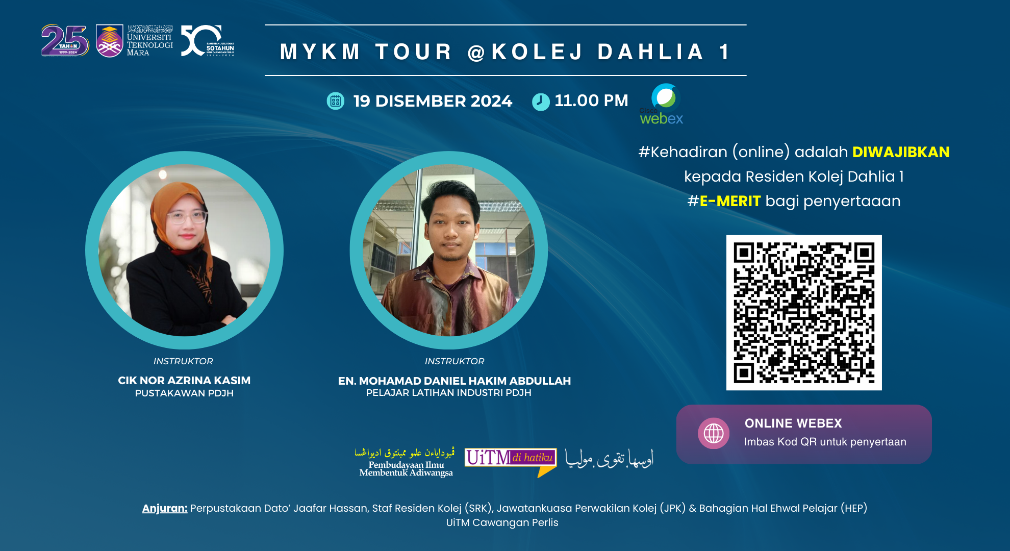 MyKM Tour @Kolej Dahlia 1