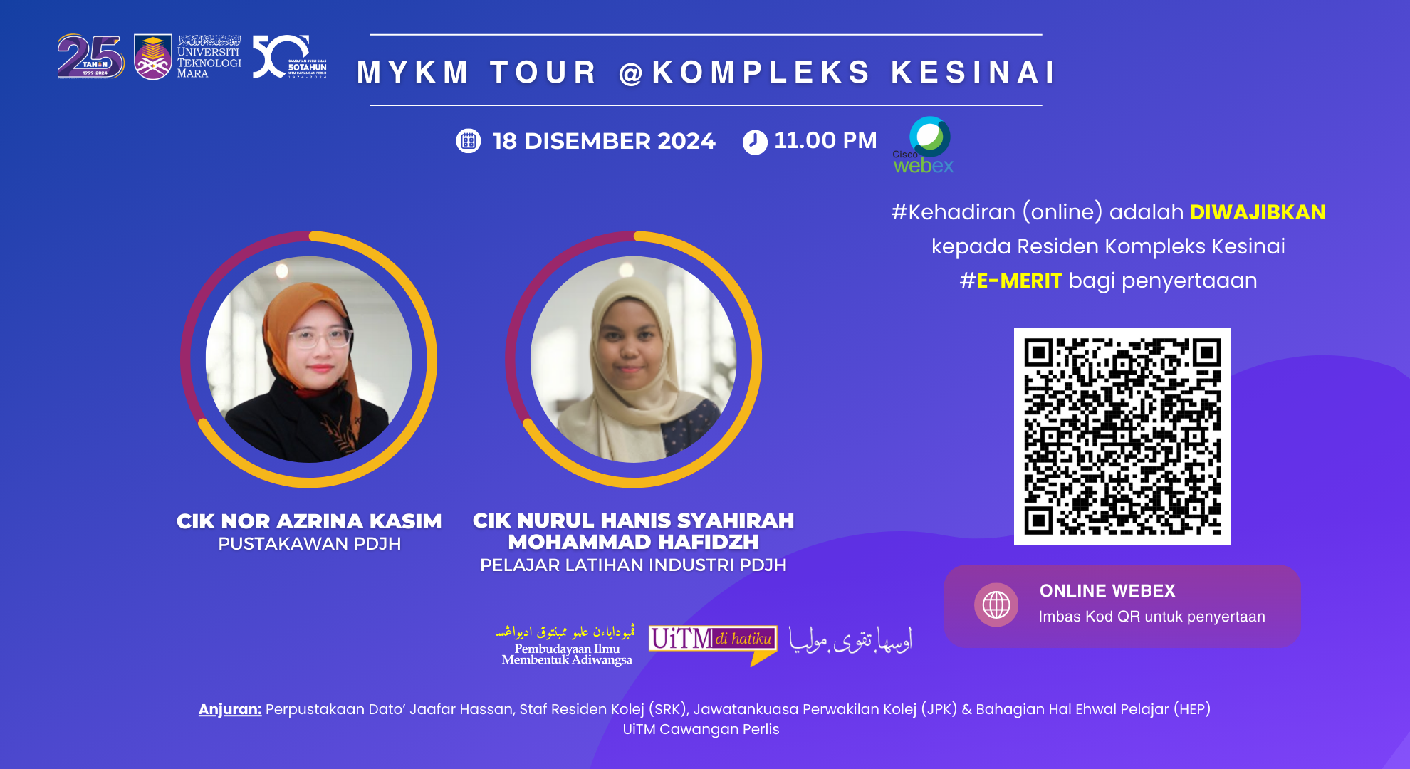 Program MyKM Tour @Kolej Kesinai Tingkatkan Pemahaman Pelajar Mengenai MyKM Portal