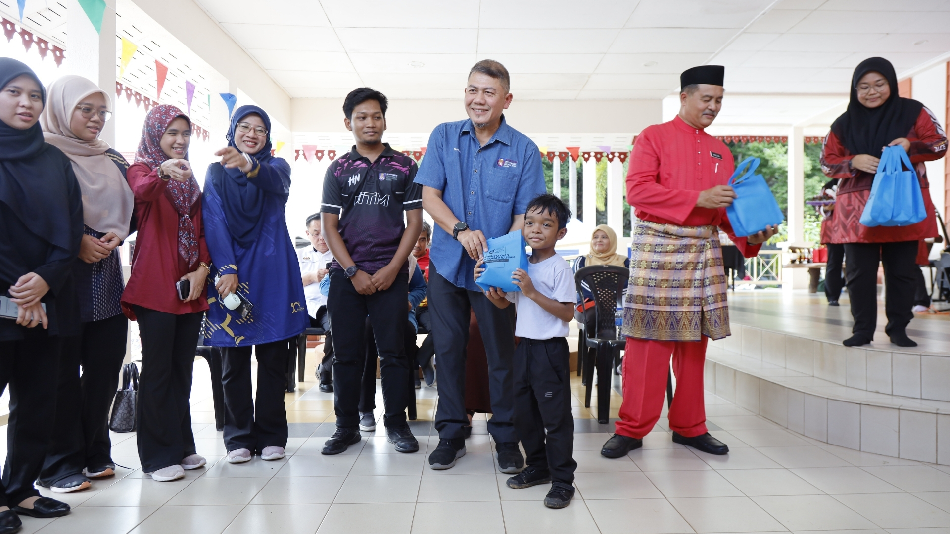 Pameran 50 Tahun UiTM Cawangan Perlis Meriahkan Program Semarak Cilik Merdeka