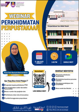Webinar Perkhidmatan Perpustakaan