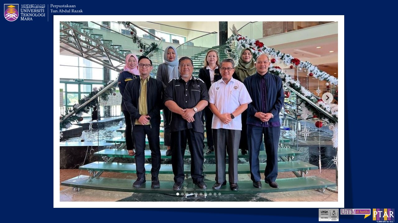 Kunjungan Hormat Ke Pustaka Negeri Sarawak