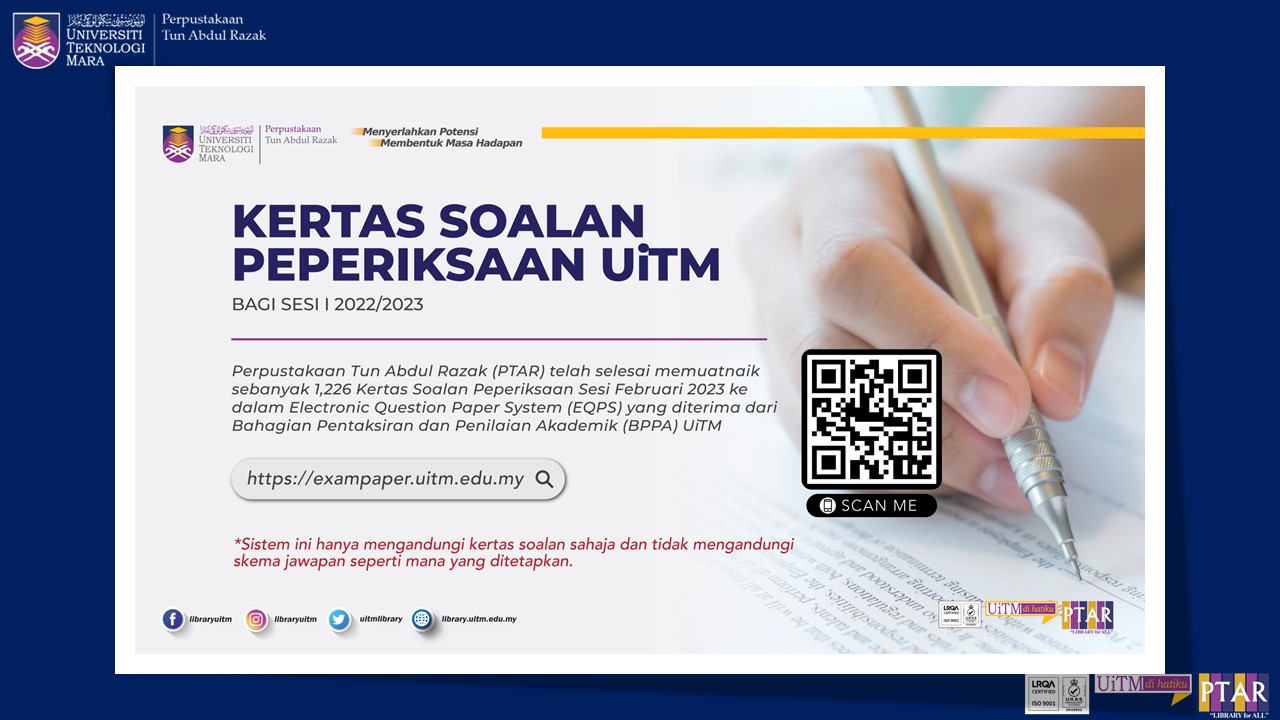 KERTAS SOALAN PEPERIKSAAN SESI I 2022/2023 FEBRUARI 2023