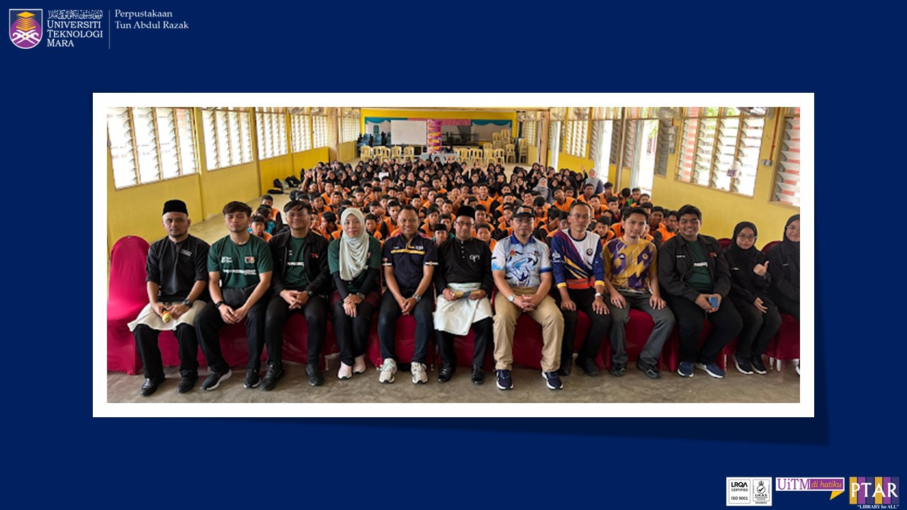 BHEI, PTAR bekerjasama jayakan program literasi maklumat di sekolah daerah Jerantut, Pahang