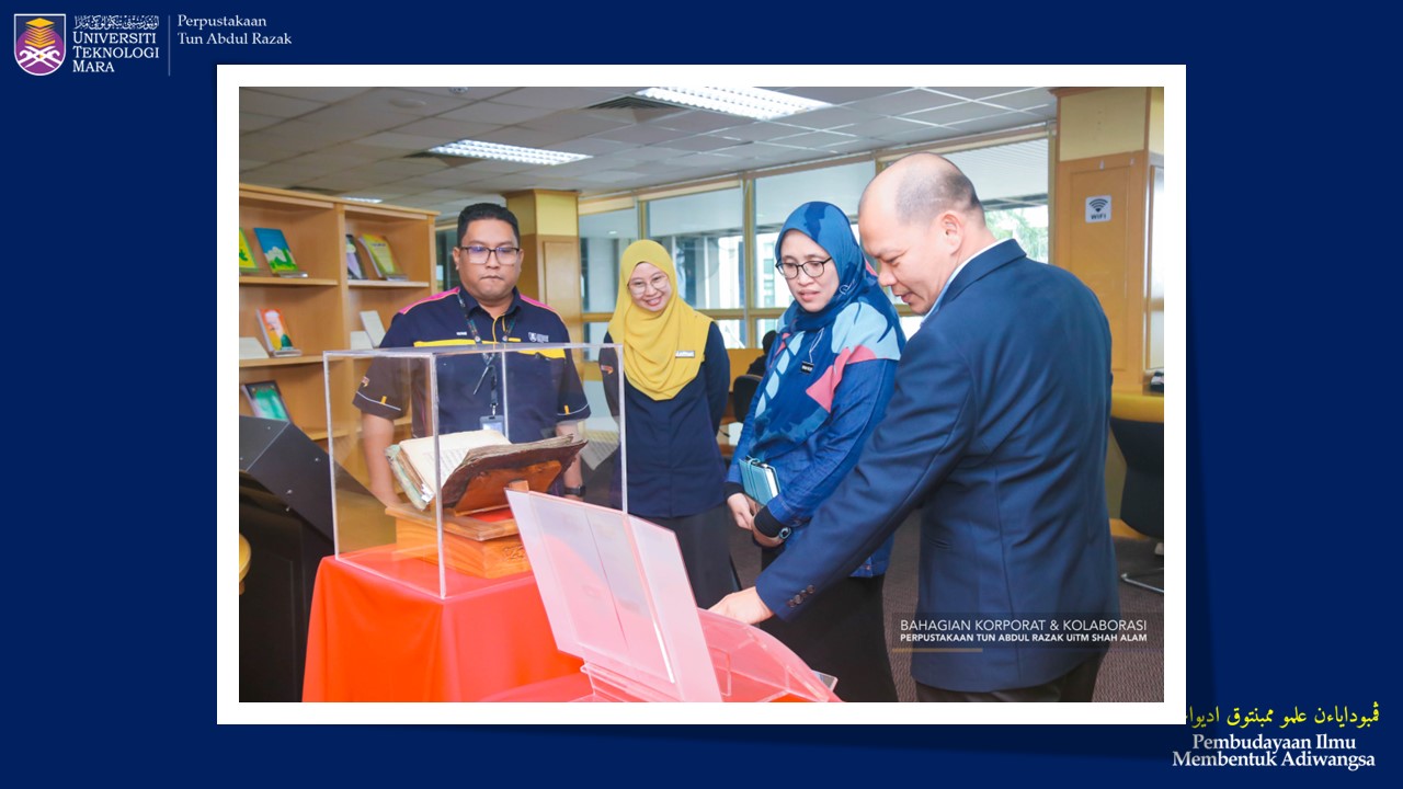 Perbincangan bersama Jabatan Perangkaan Malaysia Negeri Selangor