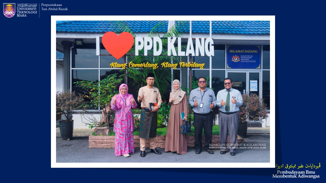 Kolaborasi PTAR Dan PPD Klang
