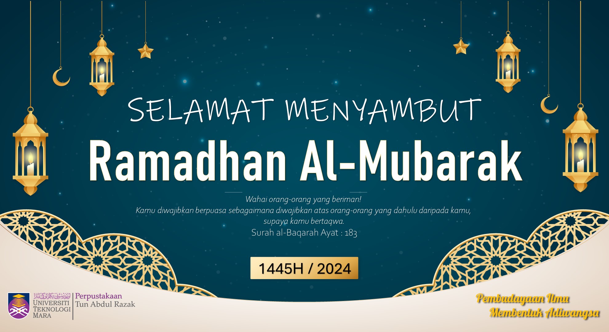 Salam Ramadhan 1445H