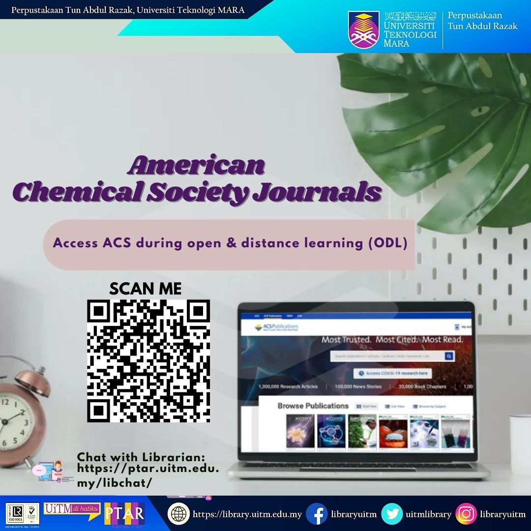 American Chemical Society Journals (ACS)
