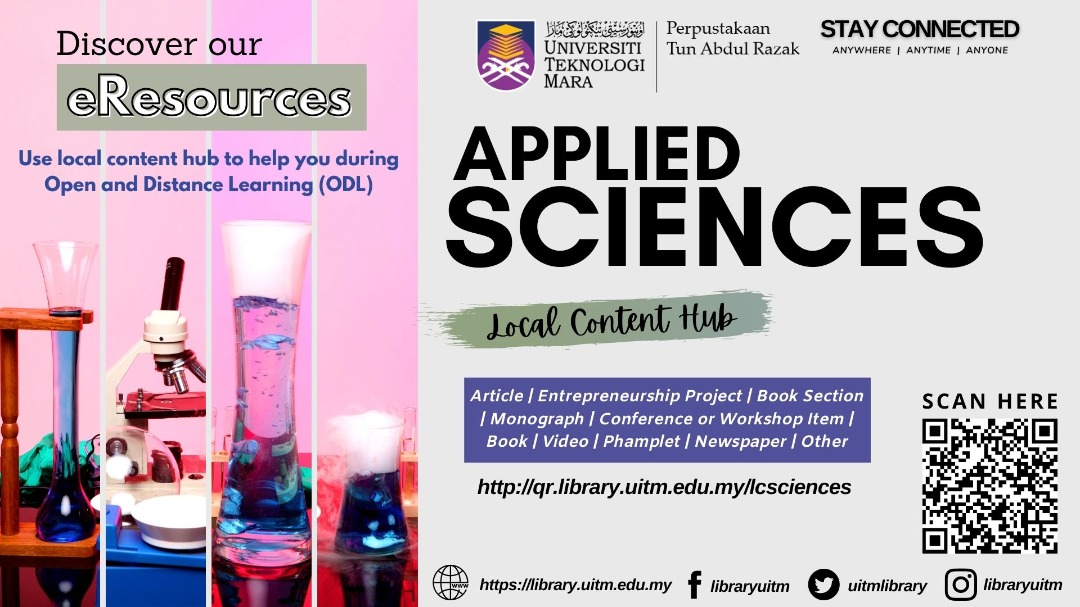 Discover our eResources Applied Sciences Local Content Hub.