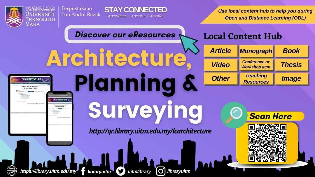 Discover our eResources Architecture, Planning & Surveying Local Content Architecture, Planning & Surveying Local Content