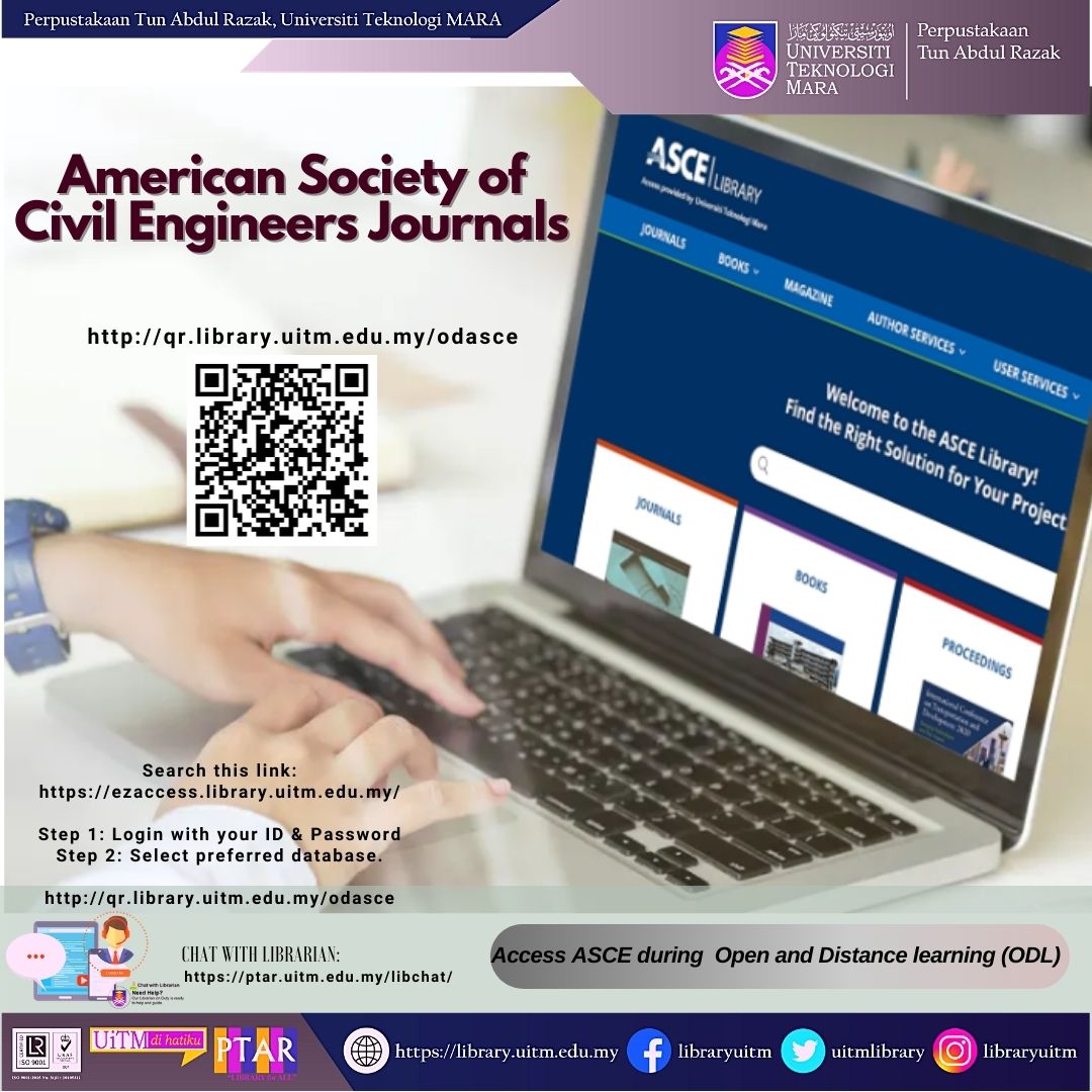 American Society of Civil Engineers Journals (ASCE)