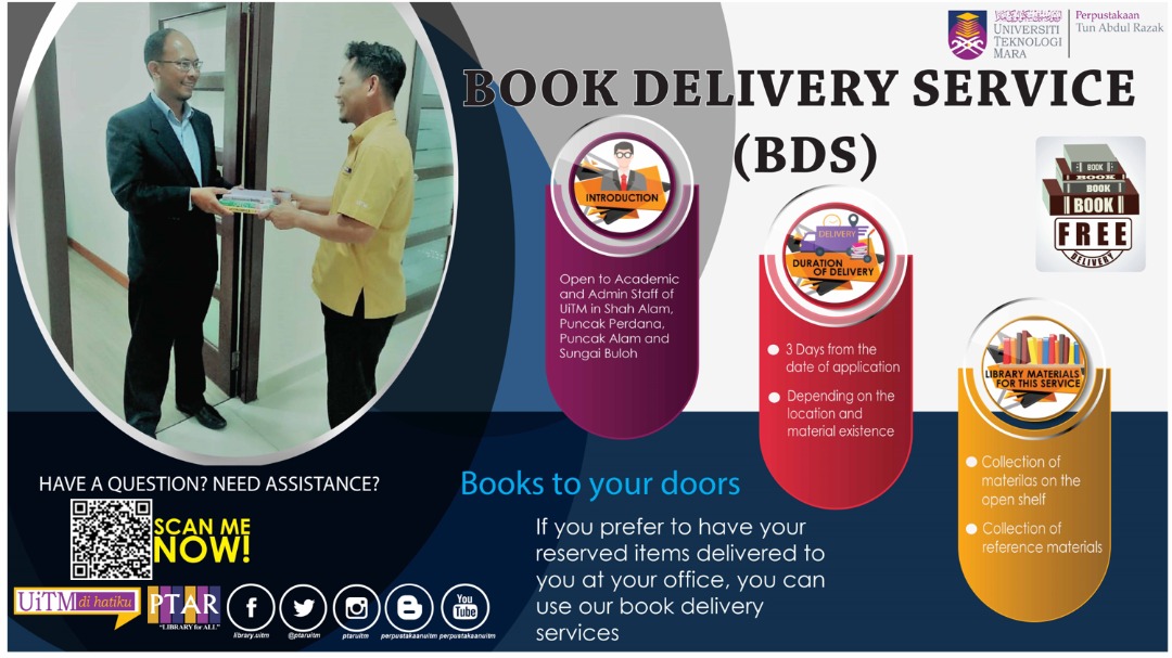 Book Delivery Services - UiTM Library