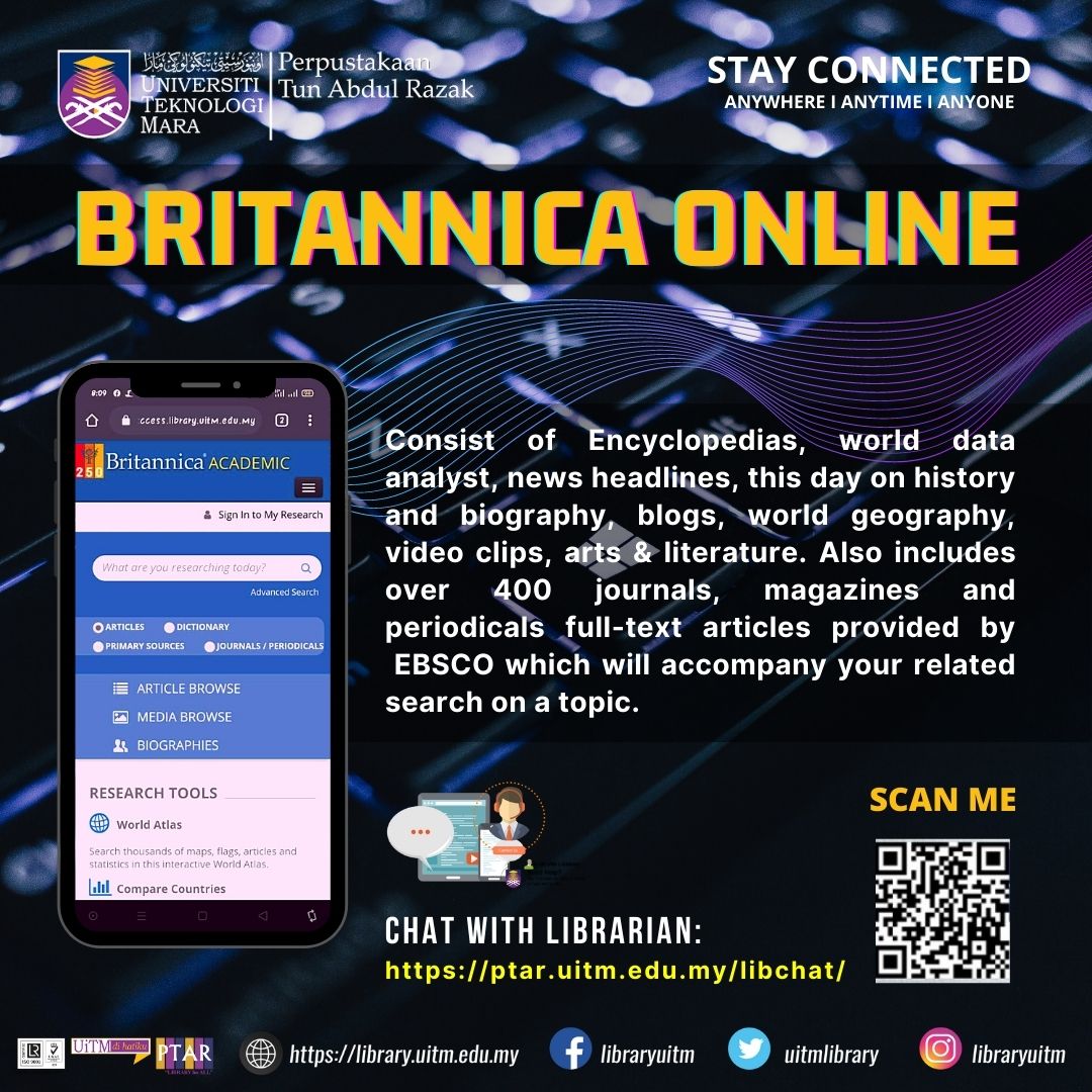 eResources Britannica Online