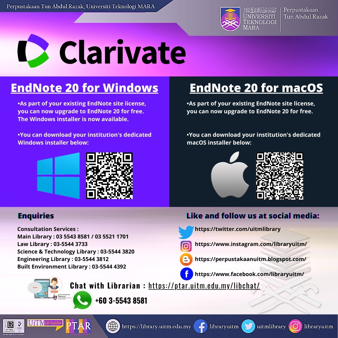 Accelerate your research with EndNote 20