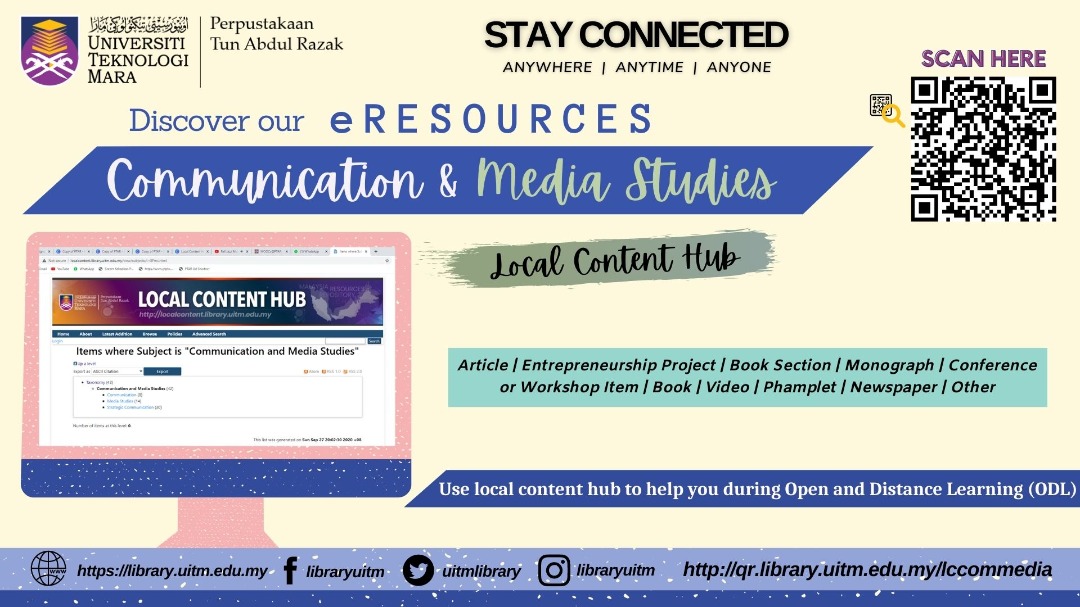 Local Content Hub on Communication and Media Studies 