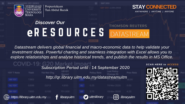 Discover our eResources Datastream