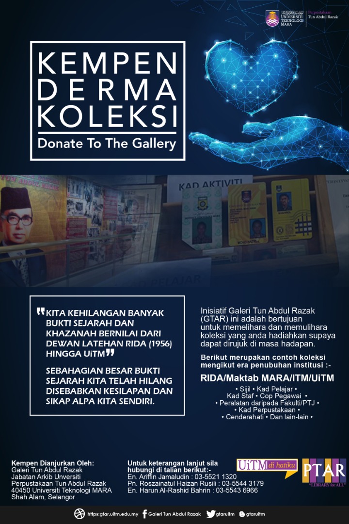 Collection Donation Campaign