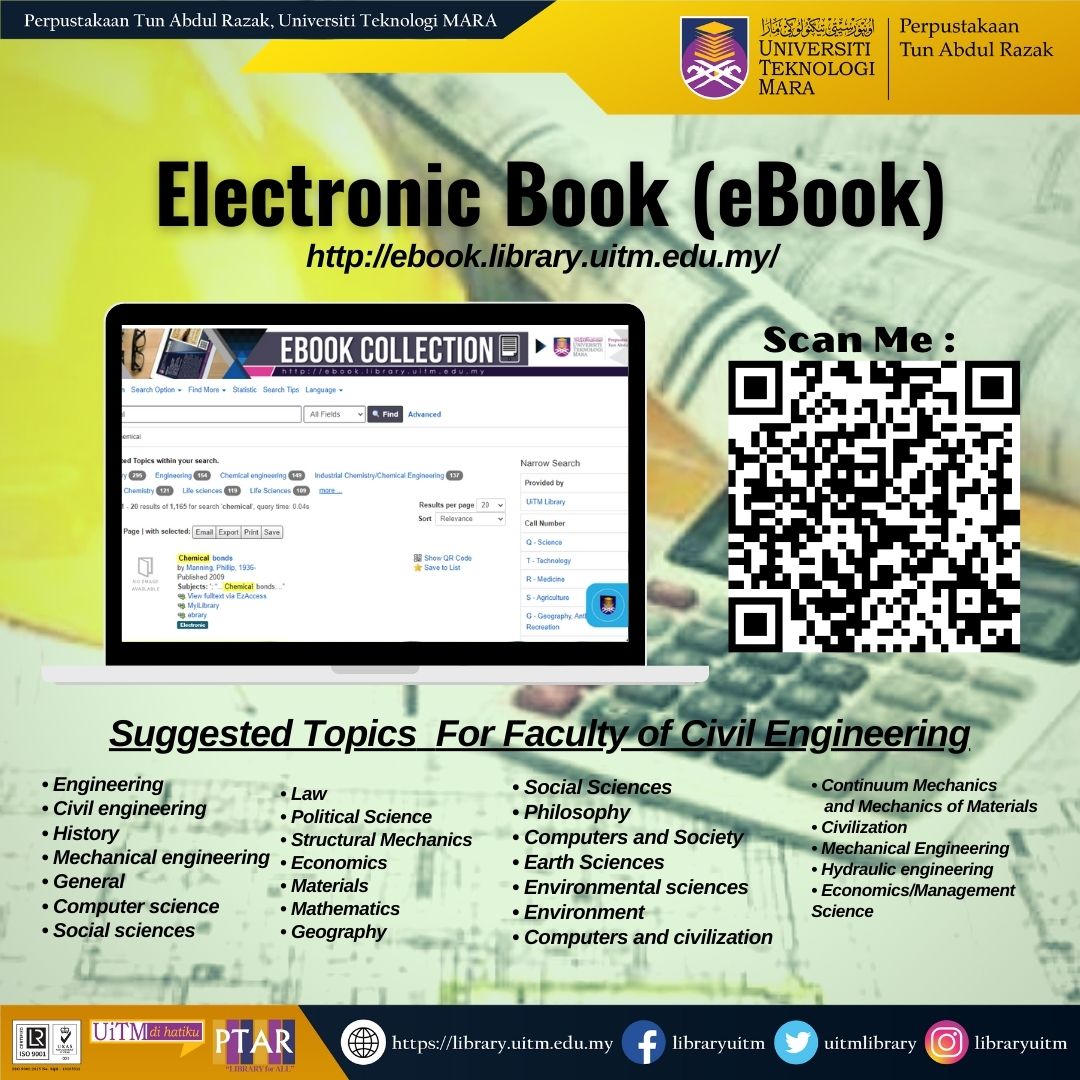 Discover our eResources on Faculty of Civil Engineering eBook