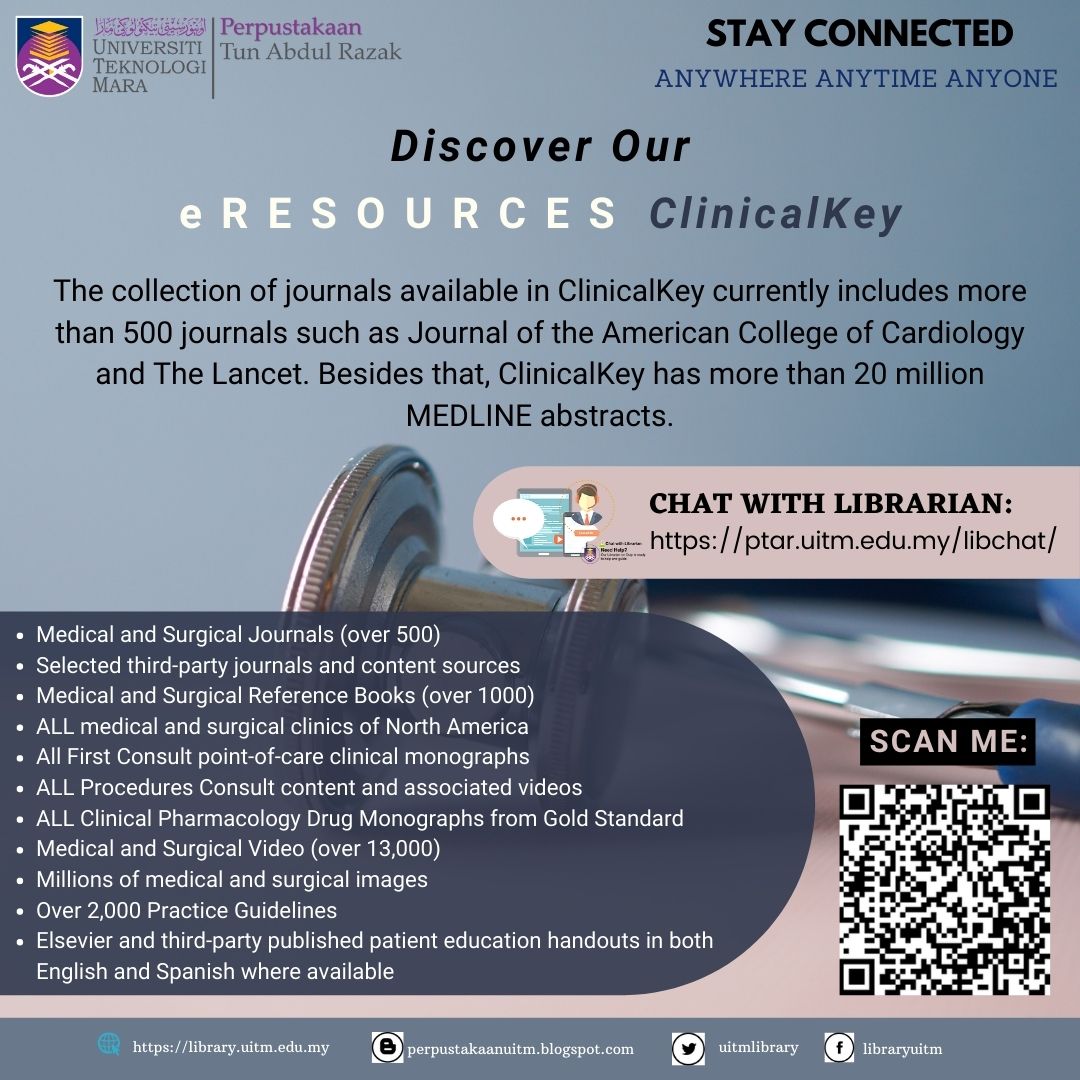 eResources ClinicalKey