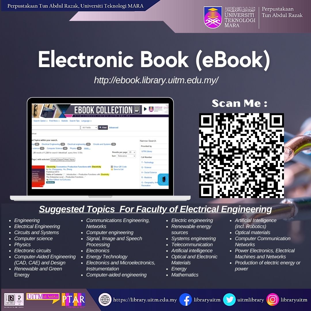 Discover our eResources on Faculty of Electrical Engineering eBook