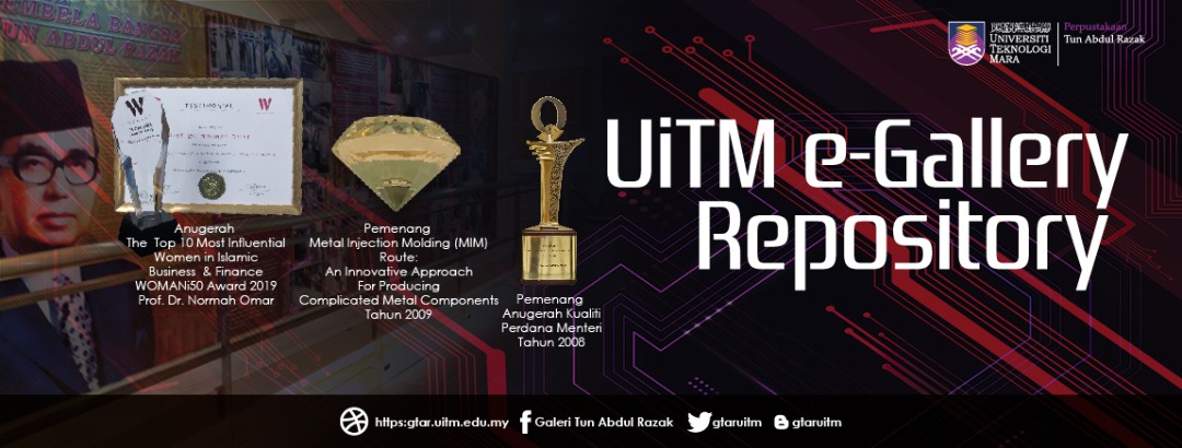 UiTM e-Gallery Repository system
