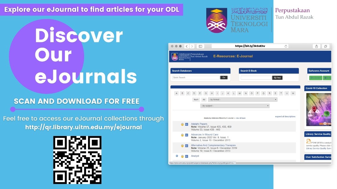 Discover our eResources eJournal