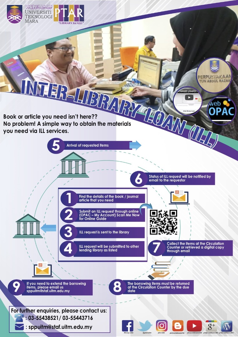 Inter-library loan (ILL)